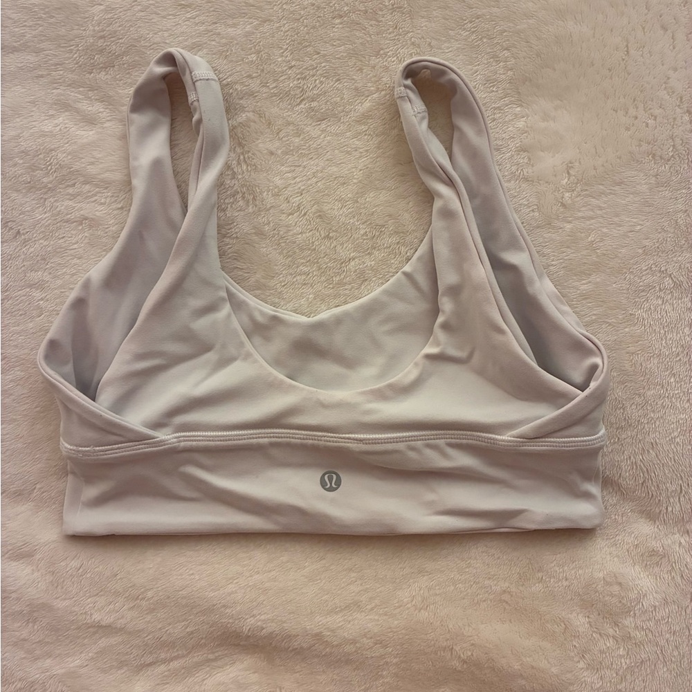 lululemon athletica Light Beige Sports Bra